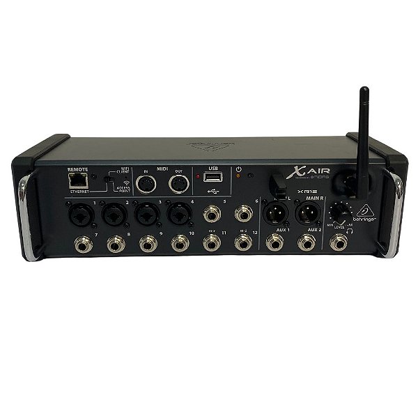 Mesa de Som Digital X Air XR12 Behringer 12 Canais - OUTLET