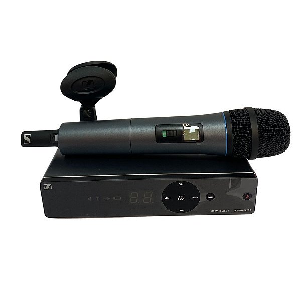Sistema de Microfone Sennheiser XSW1 e825 Sem Fio - OUTLET
