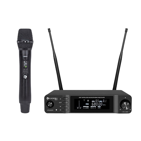 Sistema de Microfone Kadosh K621M Sem Fio