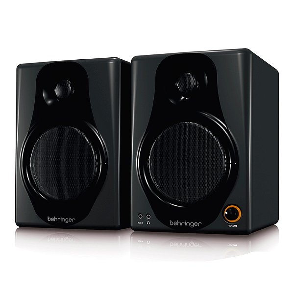 Monitores de Estudio Behringer MEDIA 40USB (par)
