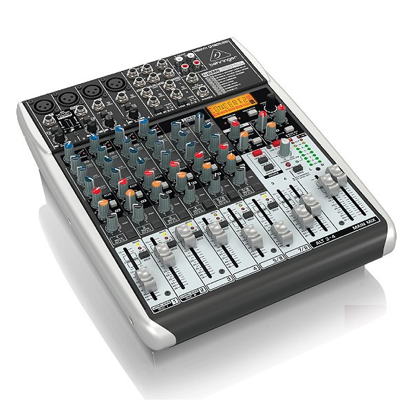 Mixer com 12 canais BiVolt - QX1204USB - Behringer