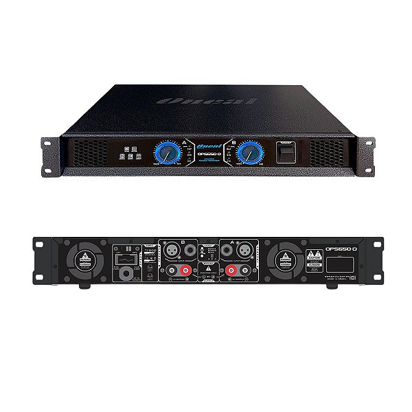 Amplificador De Potência Oneal OP5650D Digital