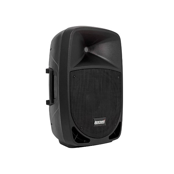 Caixa Ativa Profissional Injetada ABS 2 Vias LX10MP3 Lexsen