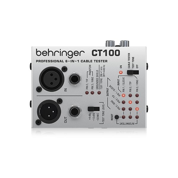 Testador de Cabos Behringer CT100