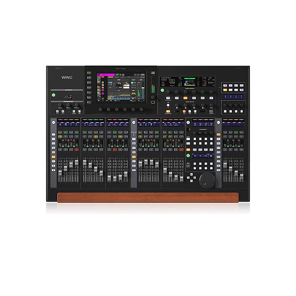 Mesa de Som Behringer Wing BK - Mixer De 48 Canais