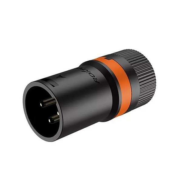 Kit Conector Roxtone Lx3m Xlr Macho - 10 unidades