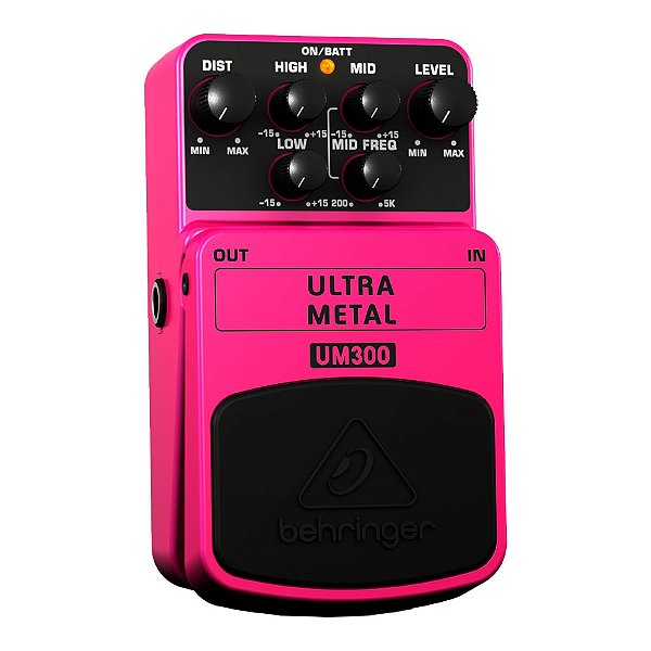 Pedal para guitarra Behringer UM300 - OUTLET