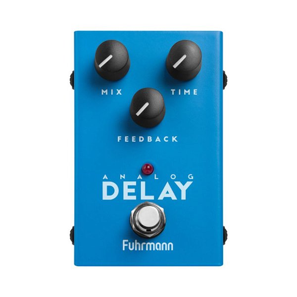Pedal de Efeitos Fuhrmann Analog Delay True Bypass - OUTLET