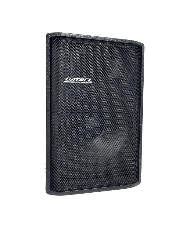 Caixa de Som Datrel Ativa AF AT15-300 Titanium Bluetooth -OUTLET