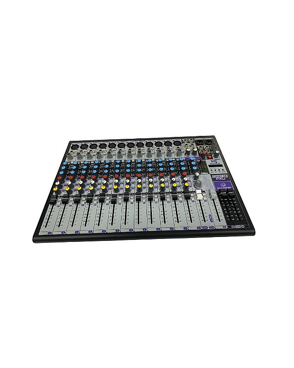 Mesa de Som Premium Clear Pod Pro CPP16FXU Waldman - OUTLET