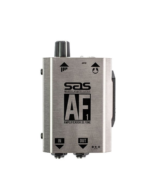 Amplificador de Fone Inox Santo Angelo AF1