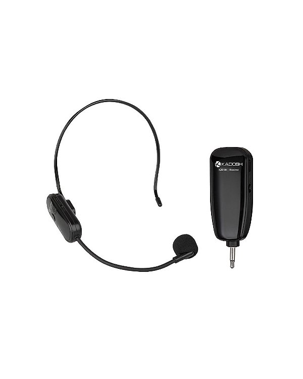 Microfone Kadosh Headset Sem Fio K201H