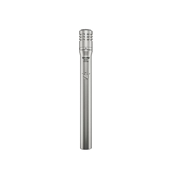 Microfone condensador unidirecional com fio SM81-LC Shure