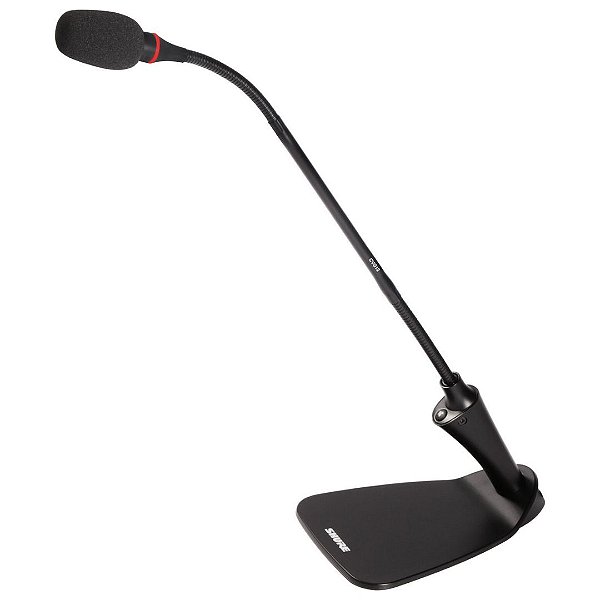 Microfone Gooseneck  Shure com Base CVG12DRS-B/C - 12