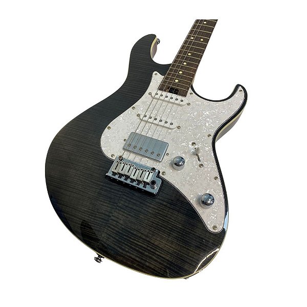 Guitarra Elétrica Cort G280 Select TBK G Series Trans Black - OUTLET