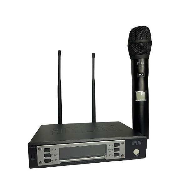 Sistema Sem Fio UHF Dylan D-9001 Talk Back (530-580MHz)