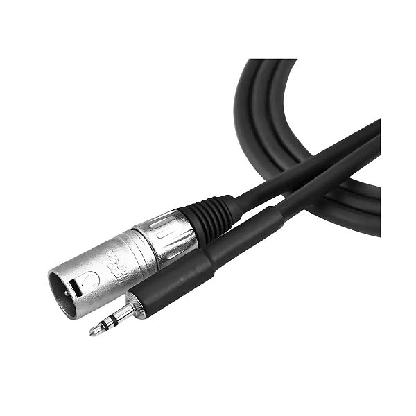 Cabo de Áudio Santo Angelo AC18 (P2 ST x XLR Macho 5 Metros )