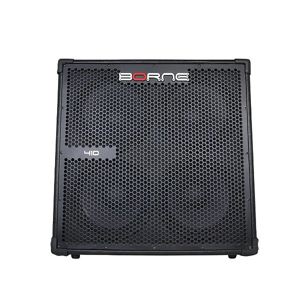 Caixa de Som Passiva Borne Para Contra Baixo P410 Preto