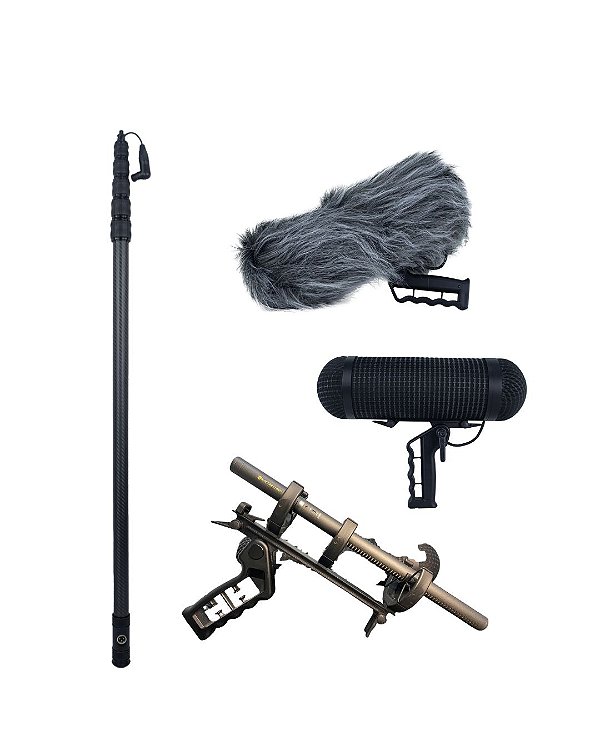 Kit de Captação Profissional Boom Kadosh