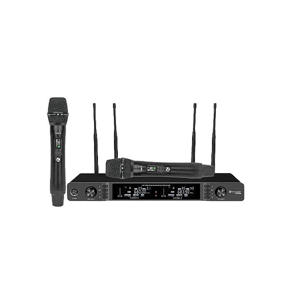Microfone Kadosh Sem Fio K622M B5 (560- 590MHz)