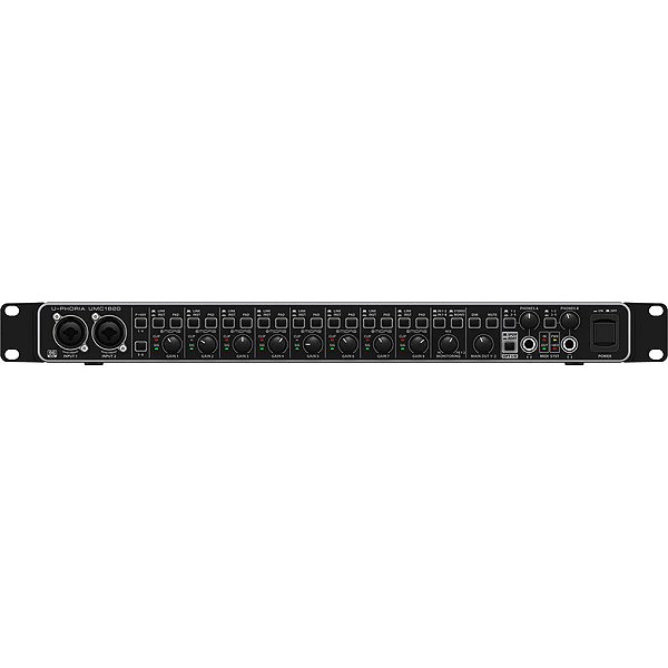 Interface de Audio Behringer UMC1820