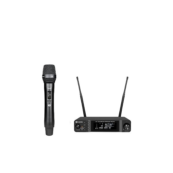 Microfone Sem Fio Kasdoh K621M KCOM B5