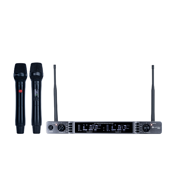 Microfone Sem Fio Kadosh K622M KCOM B5