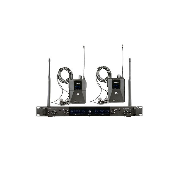Sistema de Monitoramento In Ear Kadosh K920IN B5