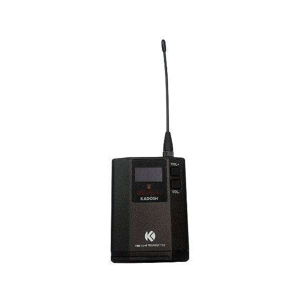 Bodypack Kadosh sem Fio K6B B6 (660-690MHz)