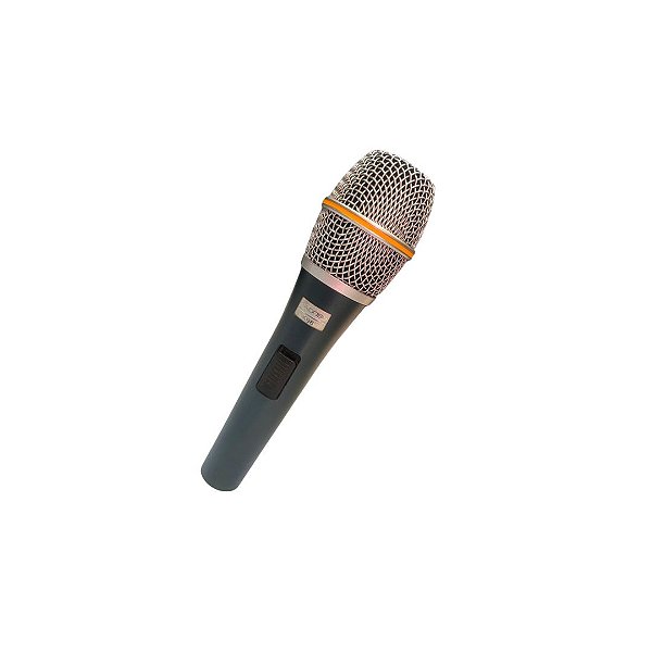Microfone Kadosh K98 Dinâmico Cardioide Profissional - OUTLET