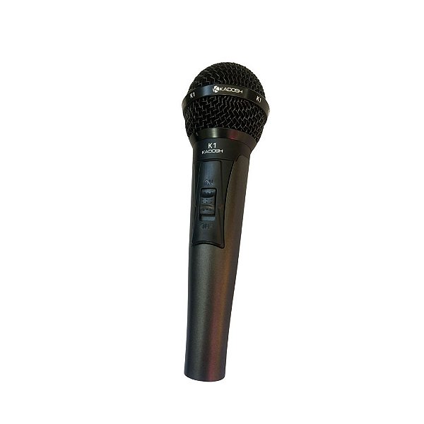 Microfone Kadosh K1 Dinâmico Cardioide Ideal Para Palestras - OUTLET