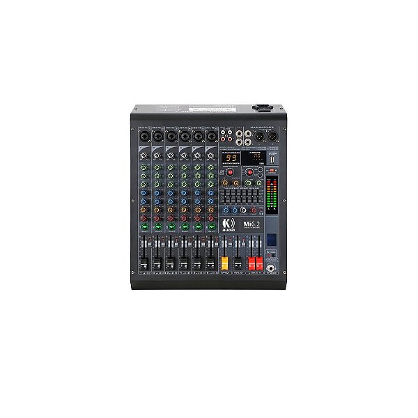 Mesa de Som K Audio MI 6.2