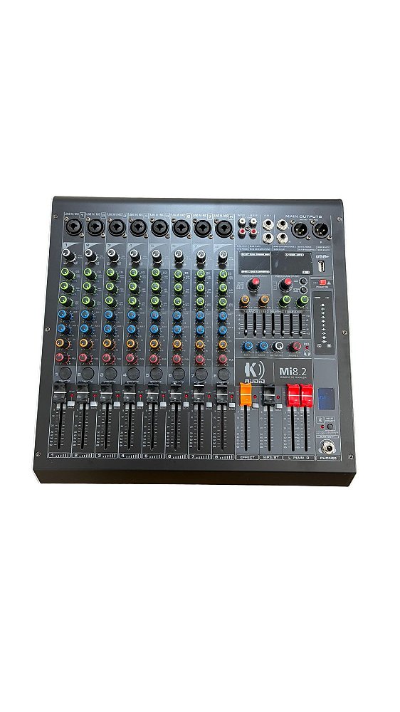 Mesa de Som K Áudio MI 8.2