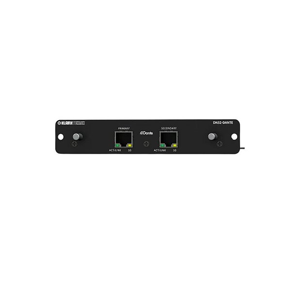 Placa De Expansao Klarck Teknik DN32 Dante