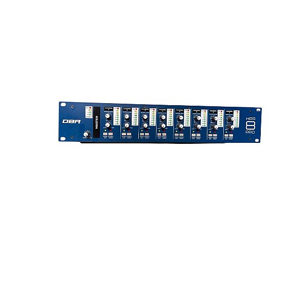 Amplificador de Fone DBR HPA8 Pro