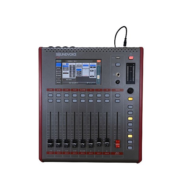 Mesa de Som Digital Soundvoice Sirius 12