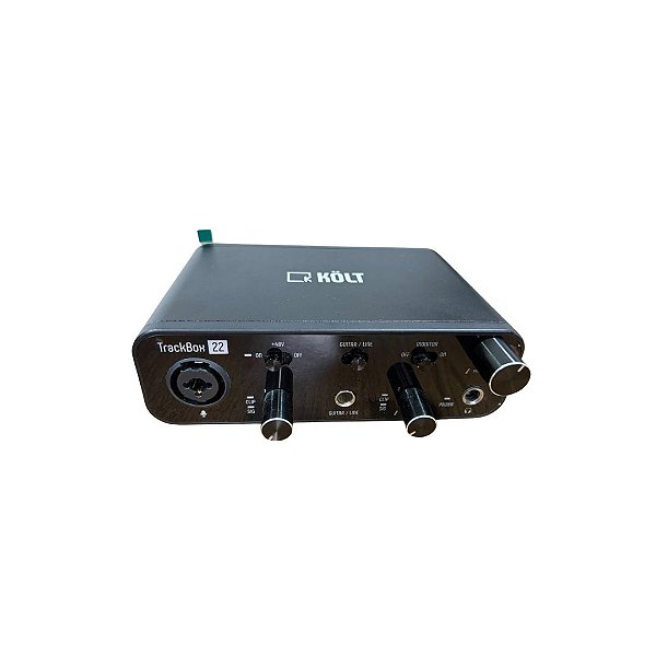 Interface de Audio Kolt TrackBox 22 - OUTLET