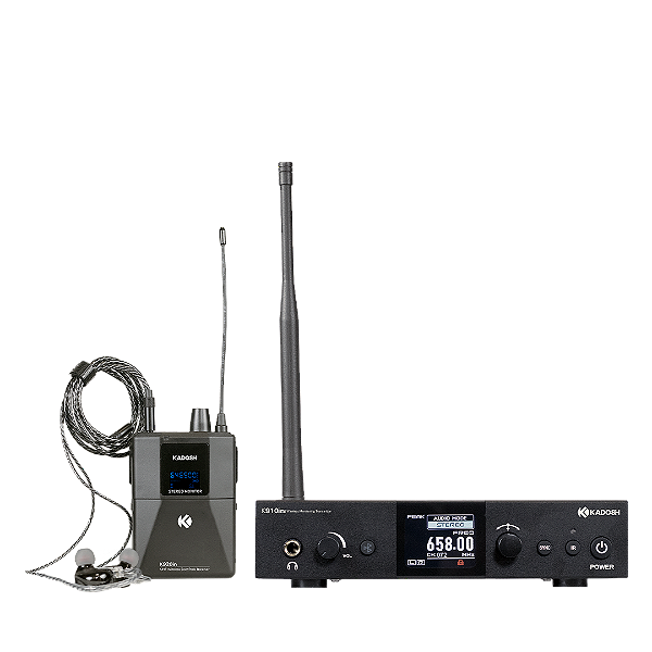 Sistema de Monitoramento In Ear Kadosh K910IN B6