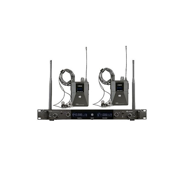 Sistema de Monitoramento In Ear Kadosh K920IN B6