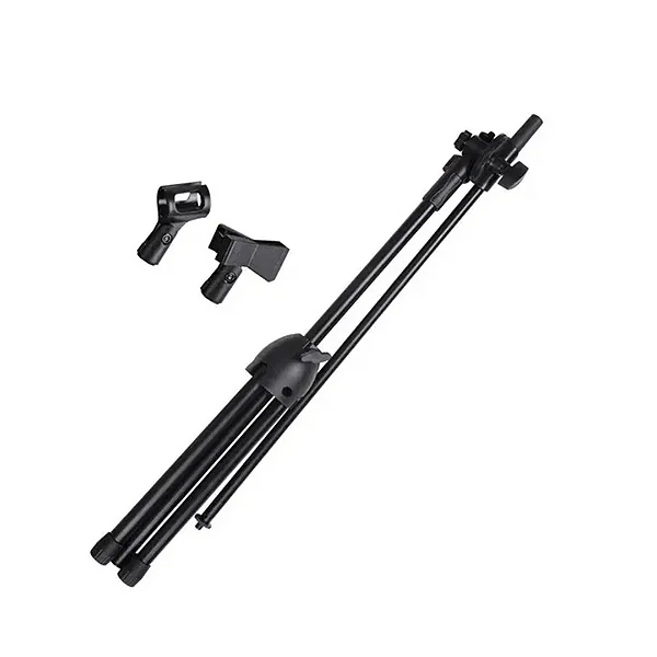 Pedestal para Microfone K Audio com Base Tripe PT90
