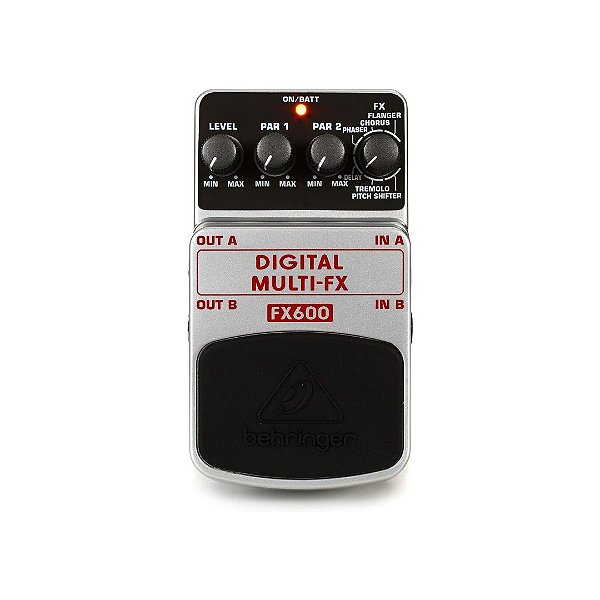 Pedal Behringer para guitarra FX600