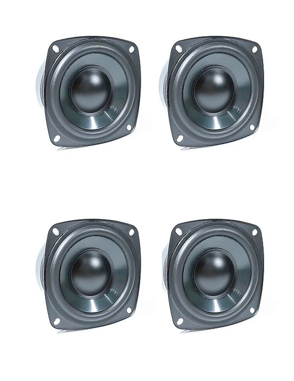 Kit 4 Alto Falante JBL 3,5 Polegadas 3.5W508