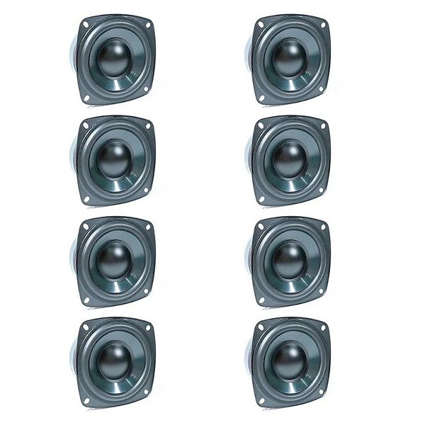 Kit 8 Alto Falante JBL 3,5 Polegadas 3.5W508