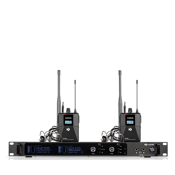 Sistema de Monitoramento In Ear Kadosh K820IN B6