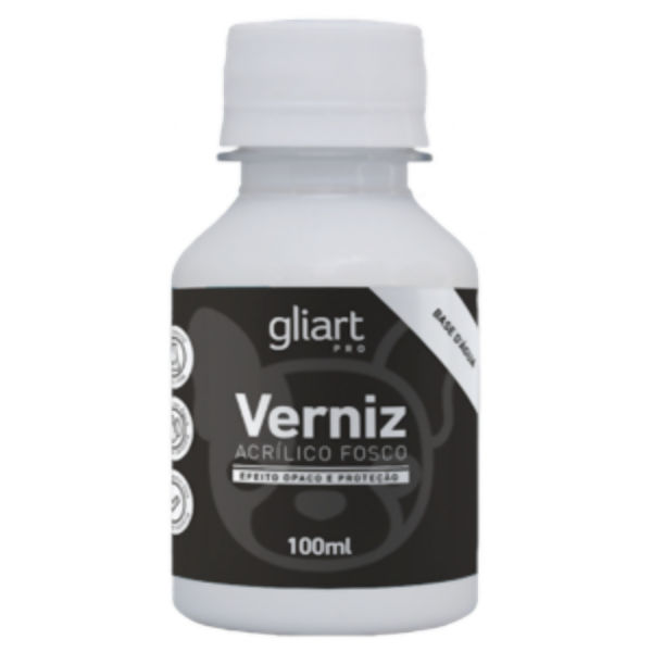 Verniz Acrílico Fosco 100ml