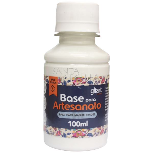 Base para Artesanato - 100ml. - Gliart