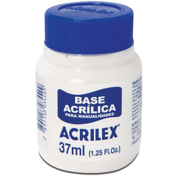 Base Acrílica para Artesanato 37ml. - Acrilex