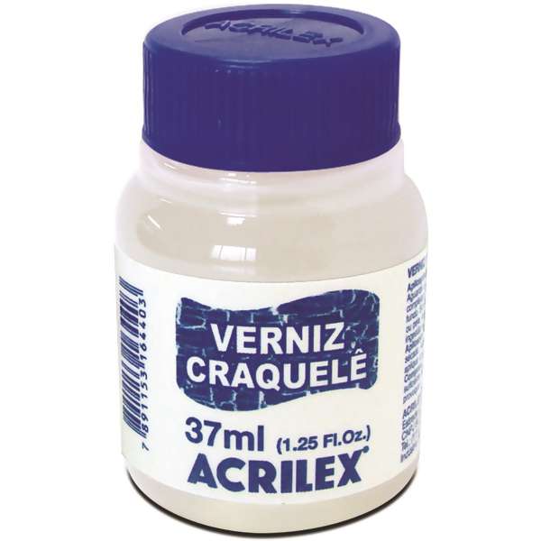 Verniz Craquelê 37ml Acrilex