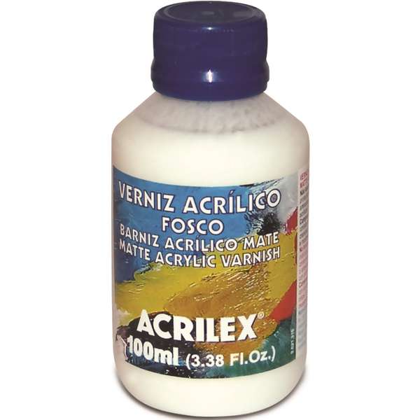 Verniz Acrílico Fosco 100ml - Acrilex