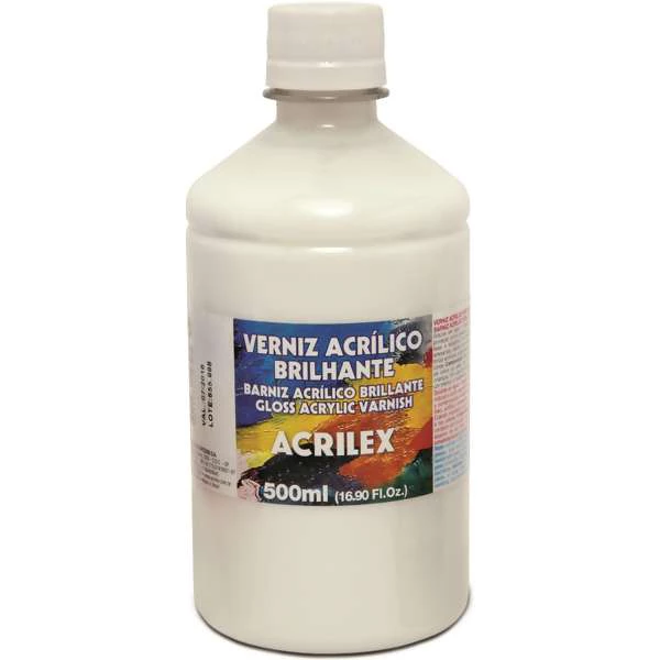 Verniz Acrílico Brilhante 500ml Acrilex